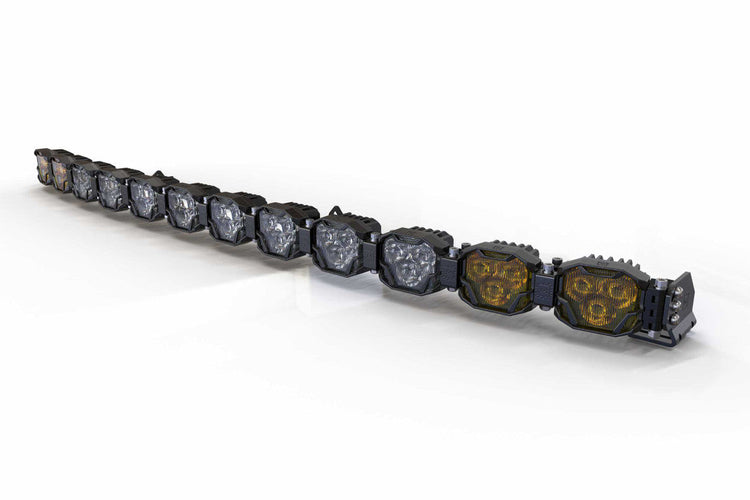 Morimoto Double-Row BangerBar Off-Road LED Light Bar: 12 Pods/ 48.5"-BAR-2ROW-027-3