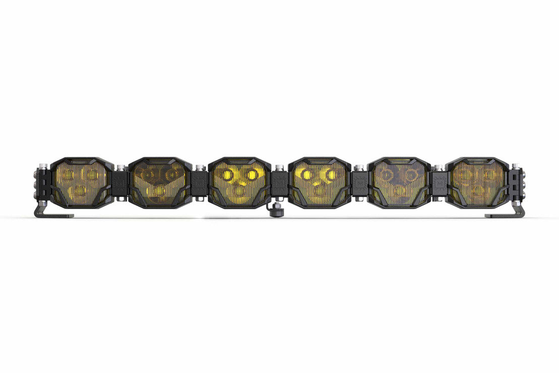 Morimoto Double-Row BangerBar Off-Road LED Light Bar: 6 Pods/ 24.5"-5