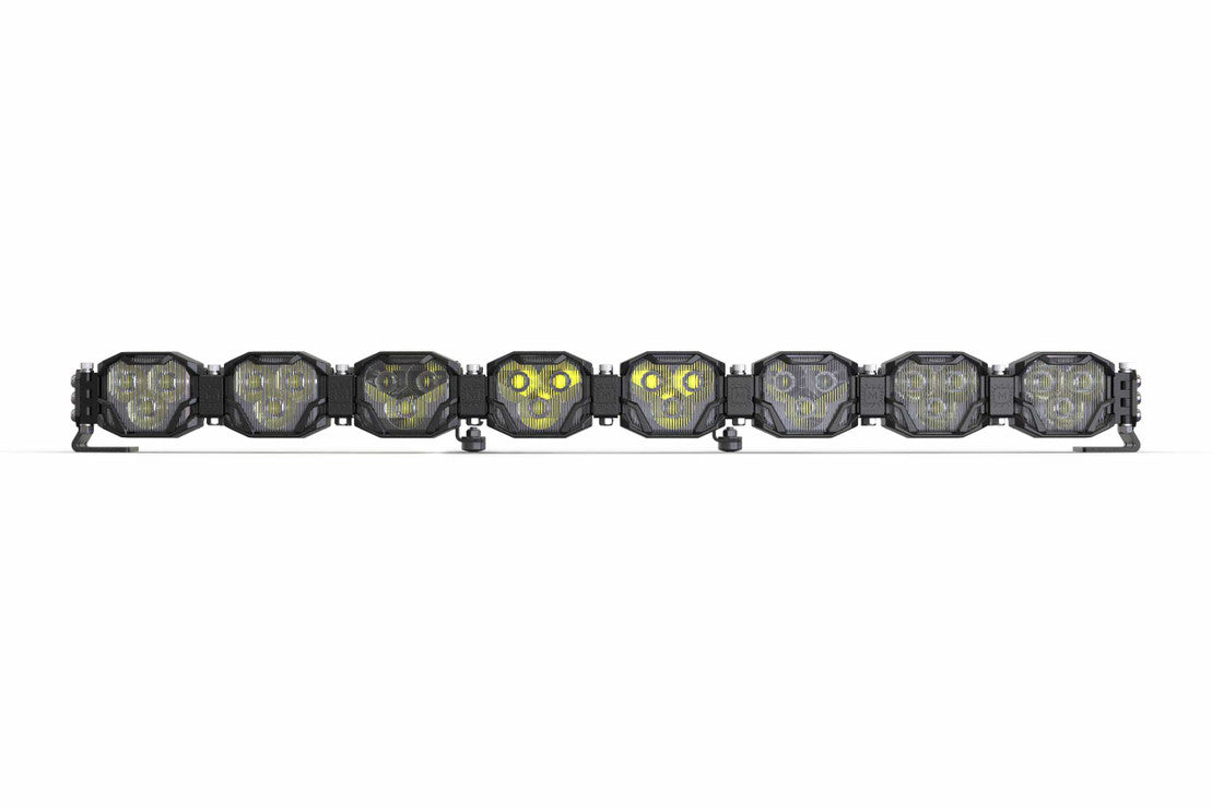 Morimoto Double-Row BangerBar Off-Road LED Light Bar: 8 Pods/ 32.5"-4