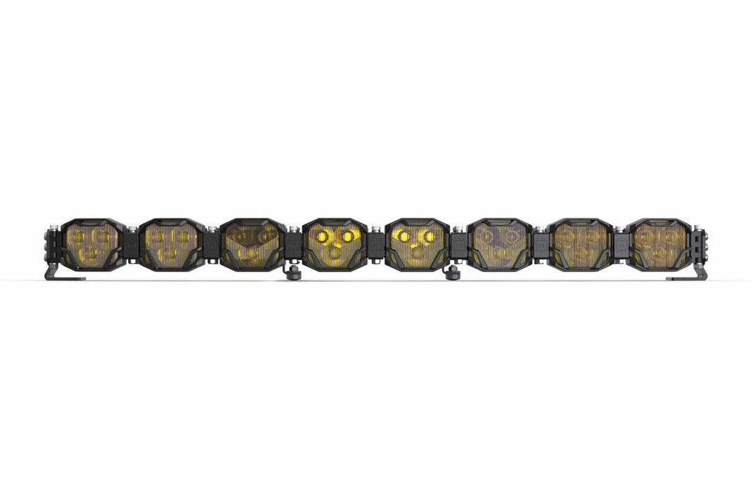 Morimoto Double-Row BangerBar Off-Road LED Light Bar: 8 Pods/ 32.5"-5