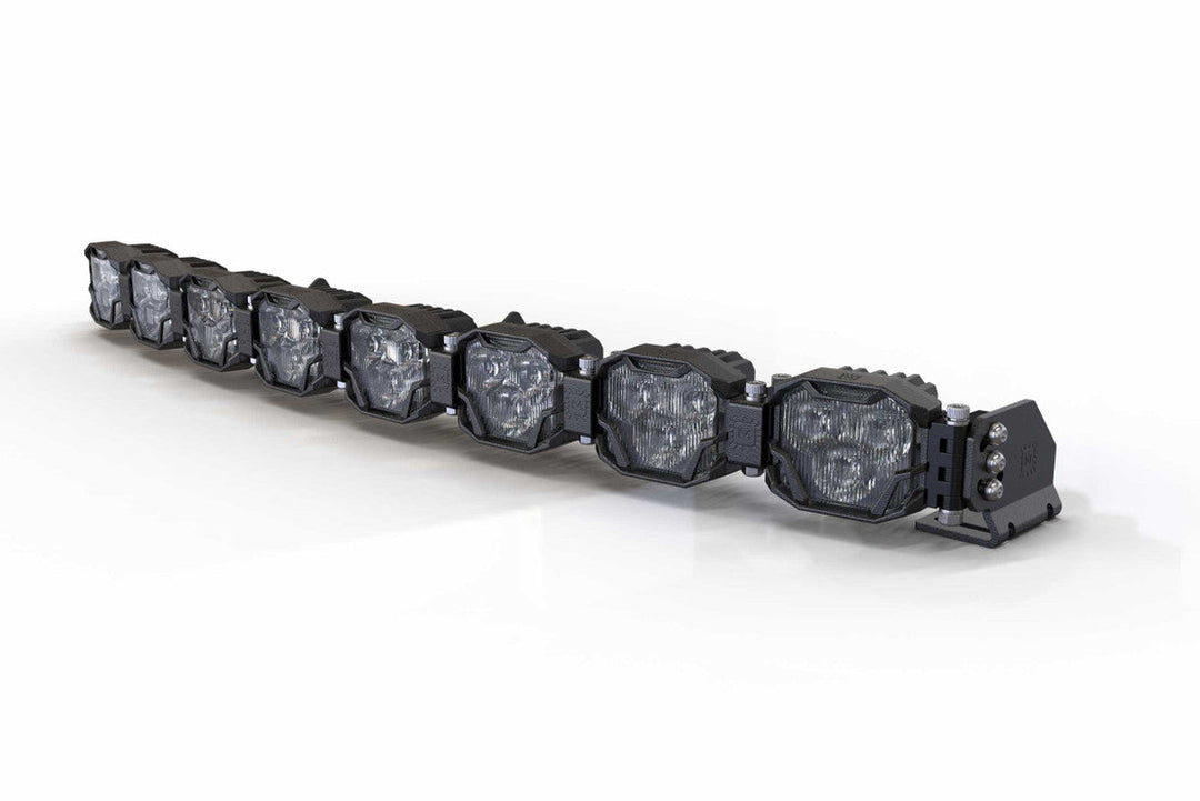 Morimoto Double-Row BangerBar Off-Road LED Light Bar: 8 Pods/ 32.5"-BAR-2ROW-013-1