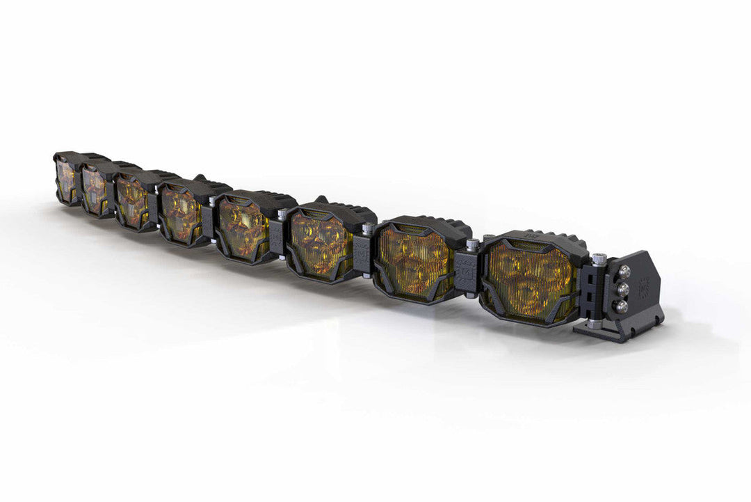 Morimoto Double-Row BangerBar Off-Road LED Light Bar: 8 Pods/ 32.5"-BAR-2ROW-014-2