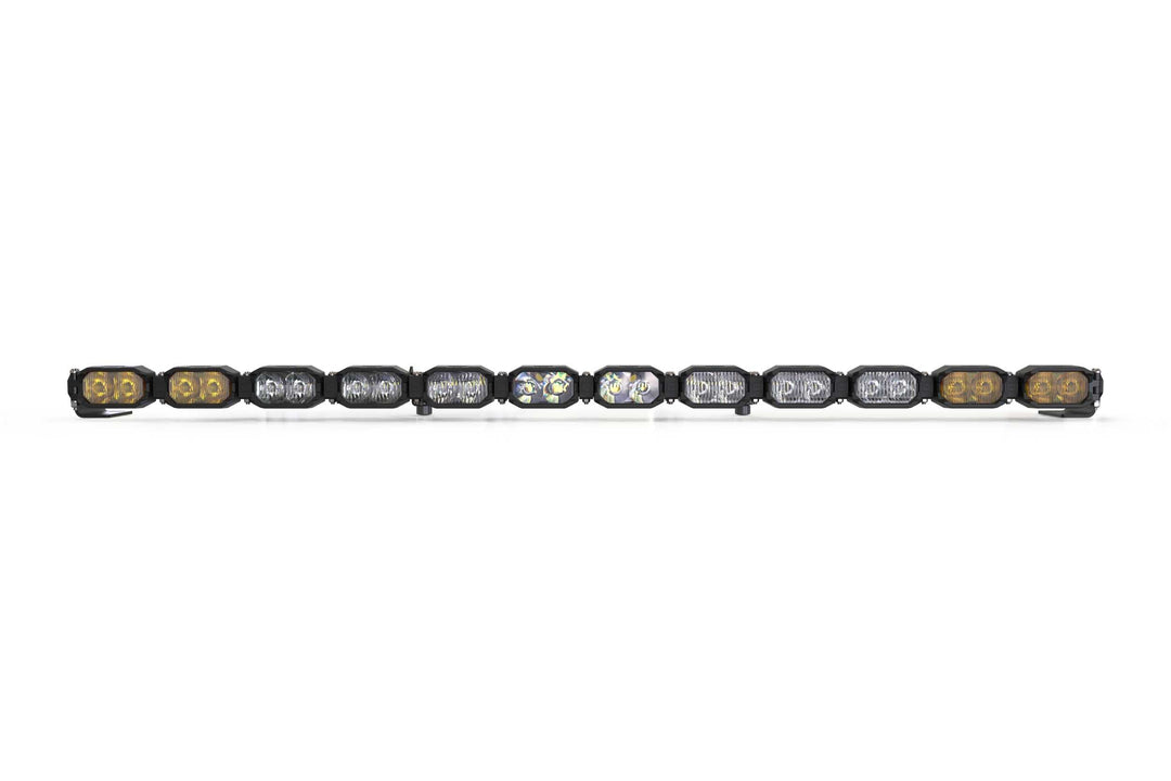 Morimoto Single-Row BangerBar Off-Road LED Light Bar: 12 Pod / 47"-2