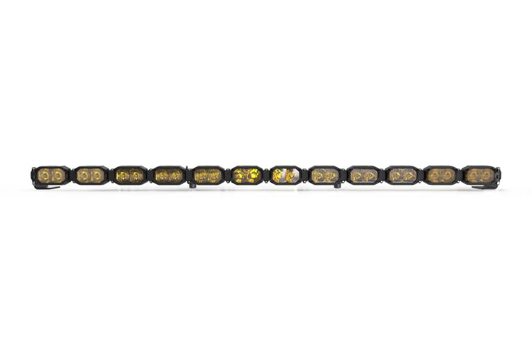 Morimoto Single-Row BangerBar Off-Road LED Light Bar: 12 Pod / 47"-3