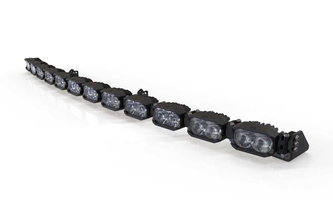 Morimoto Single-Row BangerBar Off-Road LED Light Bar: 12 Pod / 47"-4