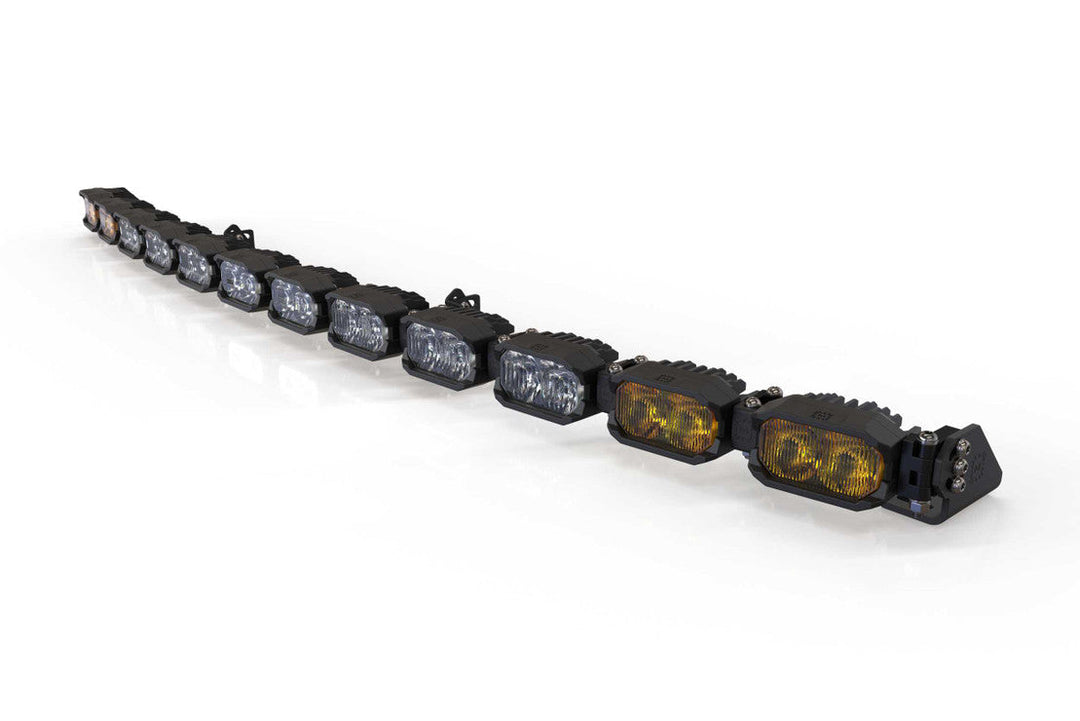 Morimoto Single-Row BangerBar Off-Road LED Light Bar: 12 Pod / 47"-5