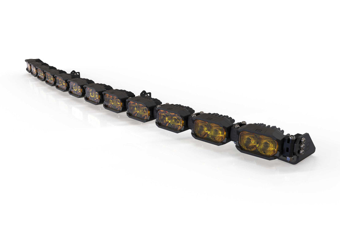 Morimoto Single-Row BangerBar Off-Road LED Light Bar: 12 Pod / 47"-6