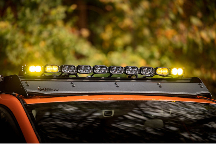 Morimoto Single-Row BangerBar Off-Road LED Light Bar: 12 Pod / 47"-7