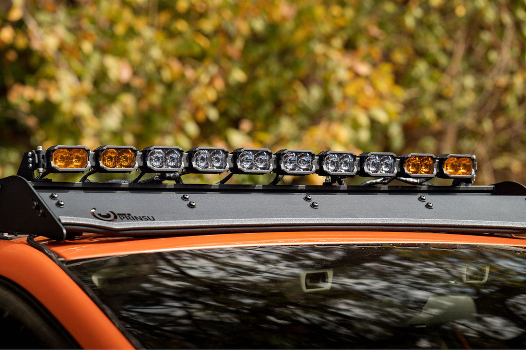 Morimoto Single-Row BangerBar Off-Road LED Light Bar: 12 Pod / 47"-9