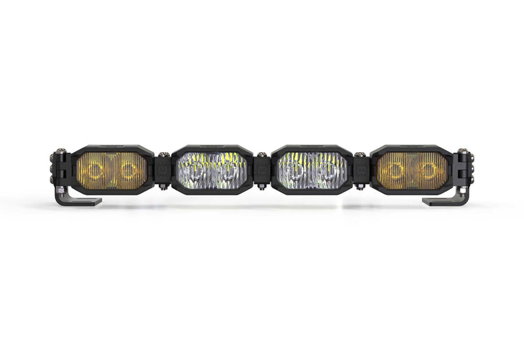 Morimoto Single-Row BangerBar Off-Road LED Light Bar: 4 Pod / 16"-1