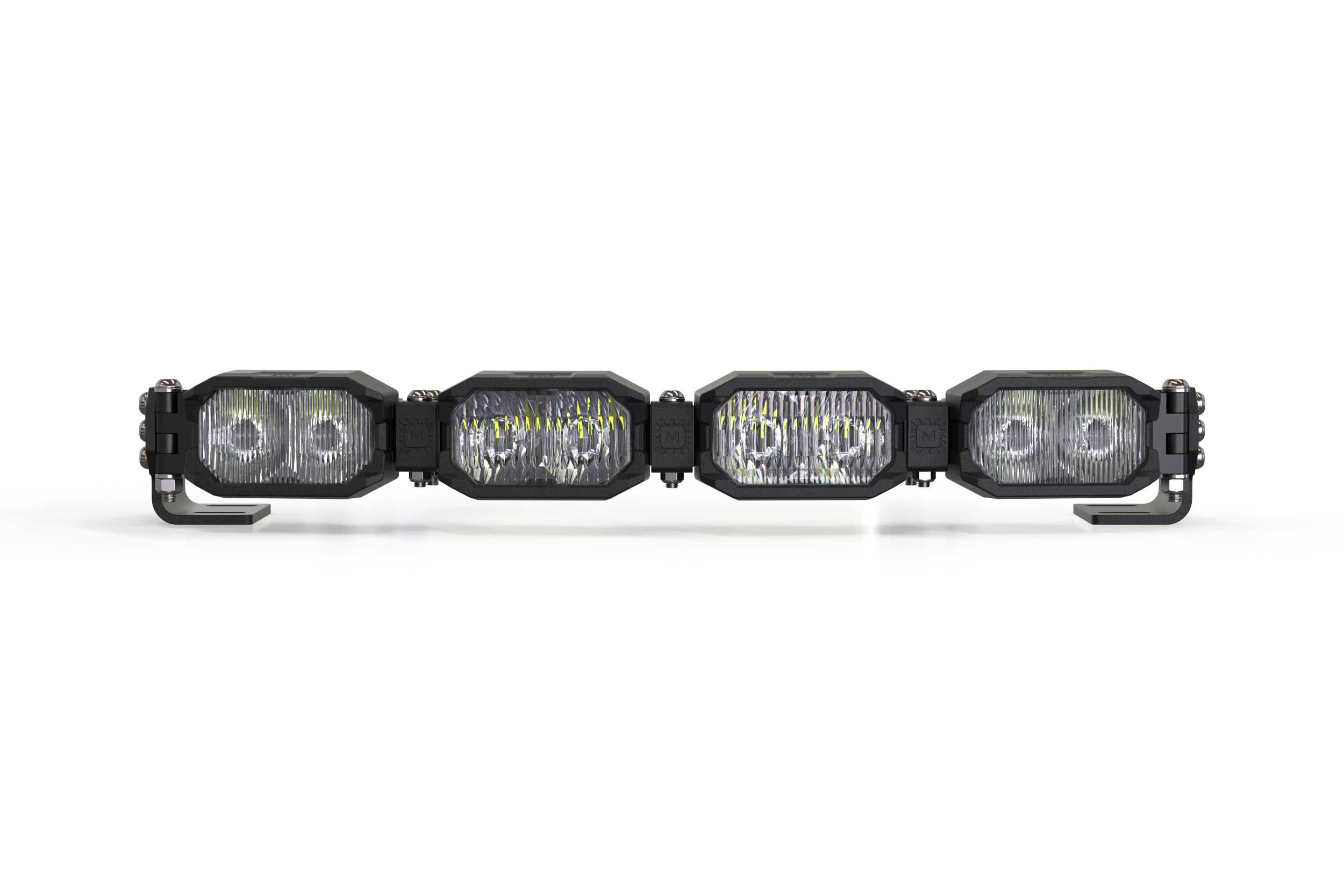 Morimoto Single-Row BangerBar Off-Road LED Light Bar: 4 Pod / 16"-2