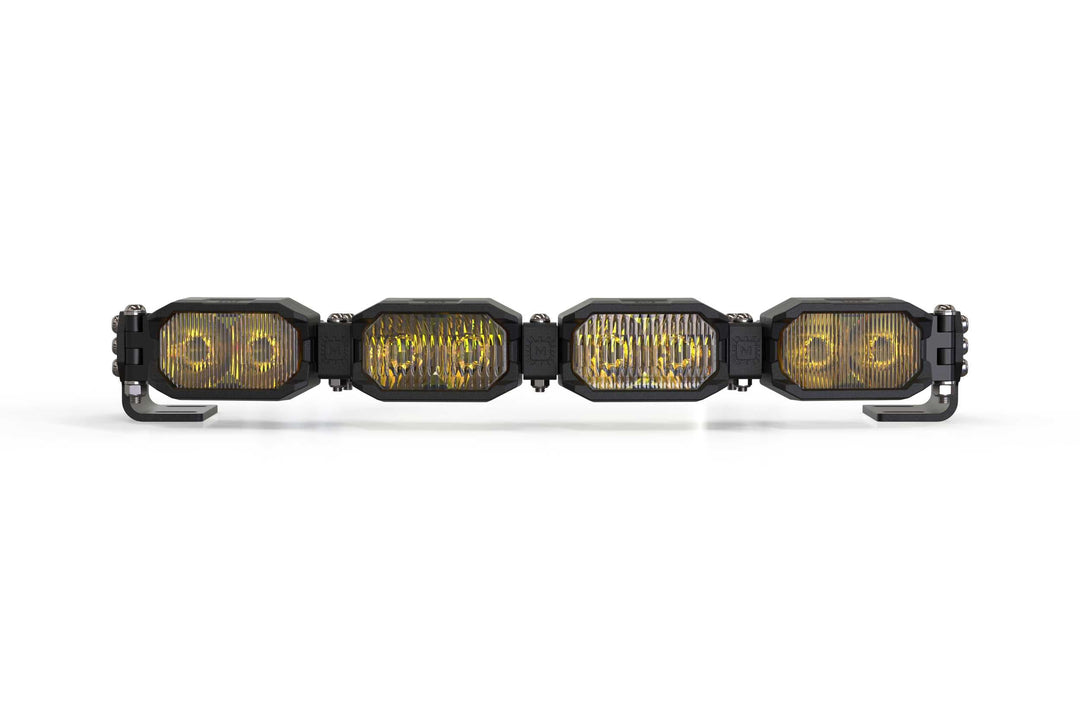 Morimoto Single-Row BangerBar Off-Road LED Light Bar: 4 Pod / 16"-3