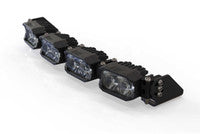 Morimoto Single-Row BangerBar Off-Road LED Light Bar: 4 Pod / 16"-5