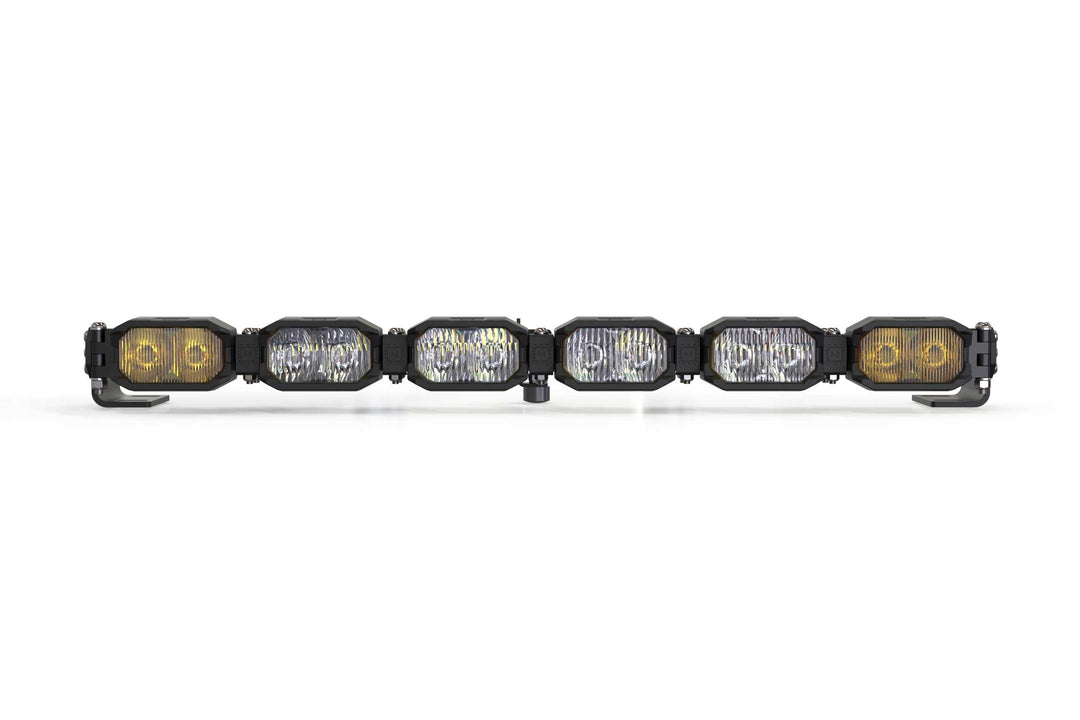 Morimoto Single-Row BangerBar Off-Road LED Light Bar: 6 Pod / 24"-1