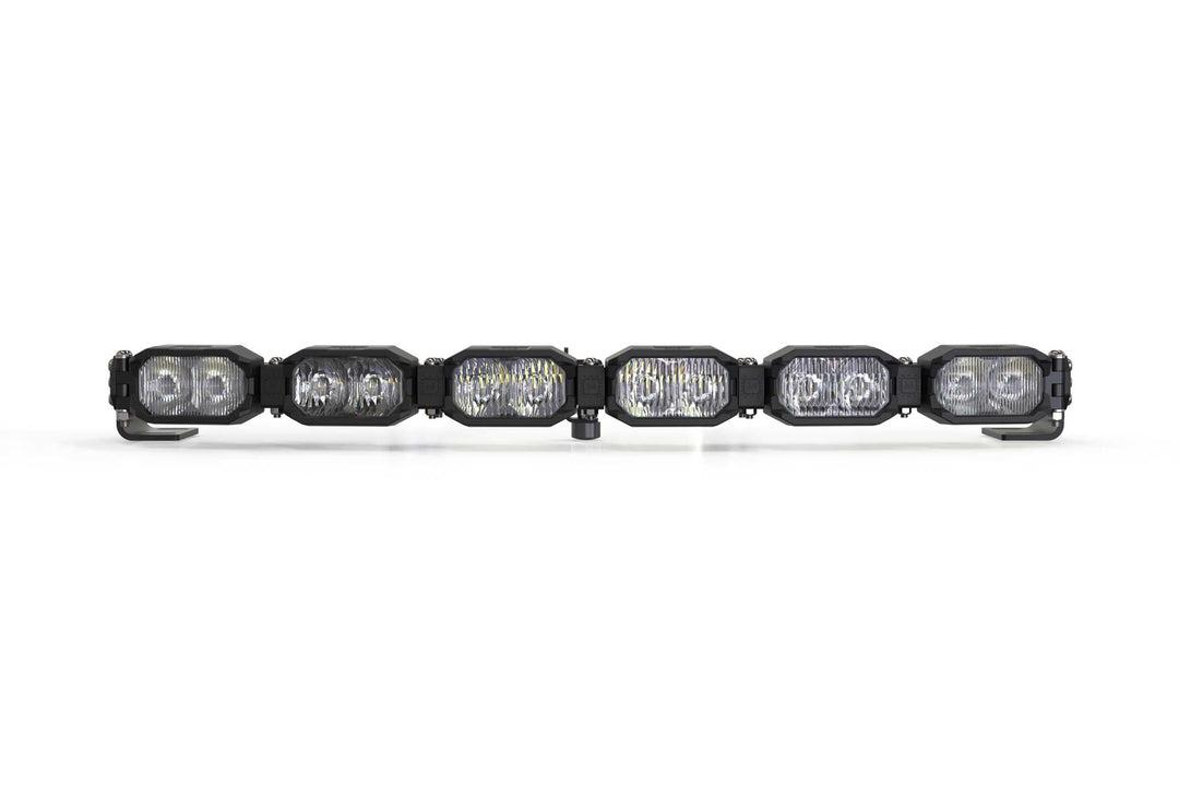 Morimoto Single-Row BangerBar Off-Road LED Light Bar: 6 Pod / 24"-2