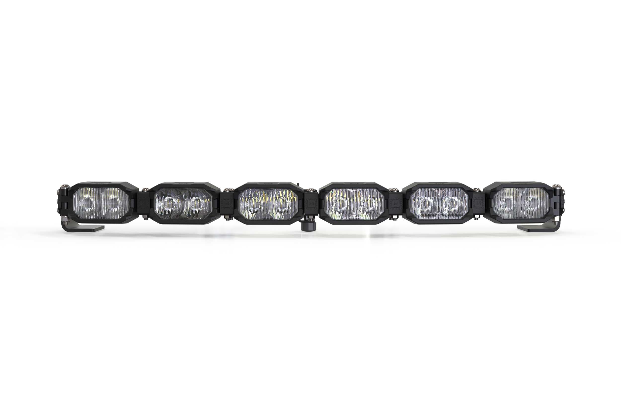 Morimoto Single-Row BangerBar Off-Road LED Light Bar: 6 Pod / 24"-2