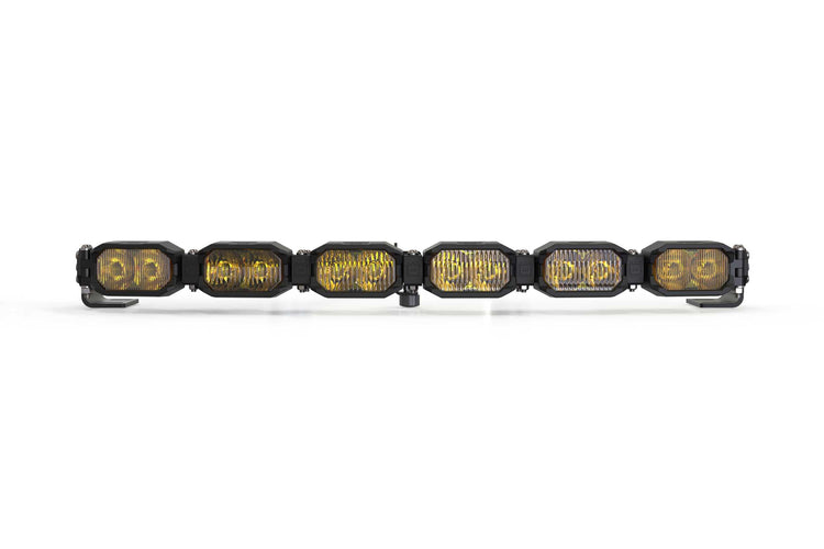 Morimoto Single-Row BangerBar Off-Road LED Light Bar: 6 Pod / 24"-3