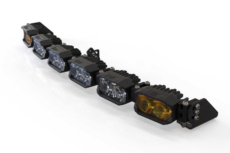 Morimoto Single-Row BangerBar Off-Road LED Light Bar: 6 Pod / 24"-4