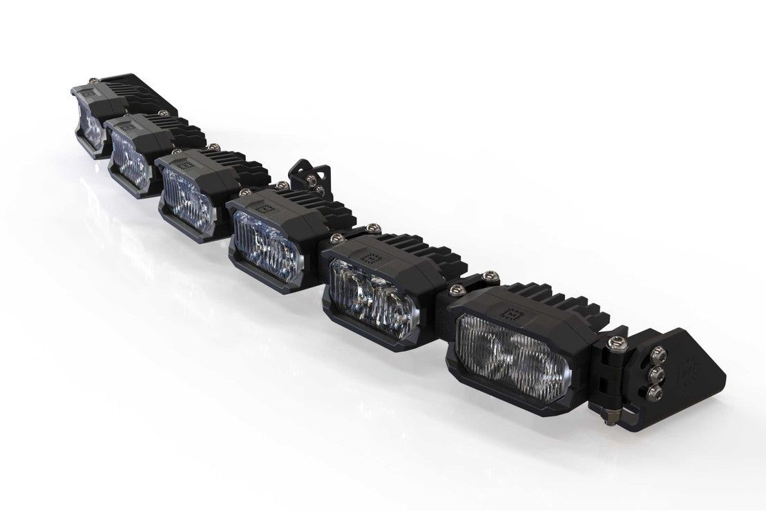 Morimoto Single-Row BangerBar Off-Road LED Light Bar: 6 Pod / 24"-6