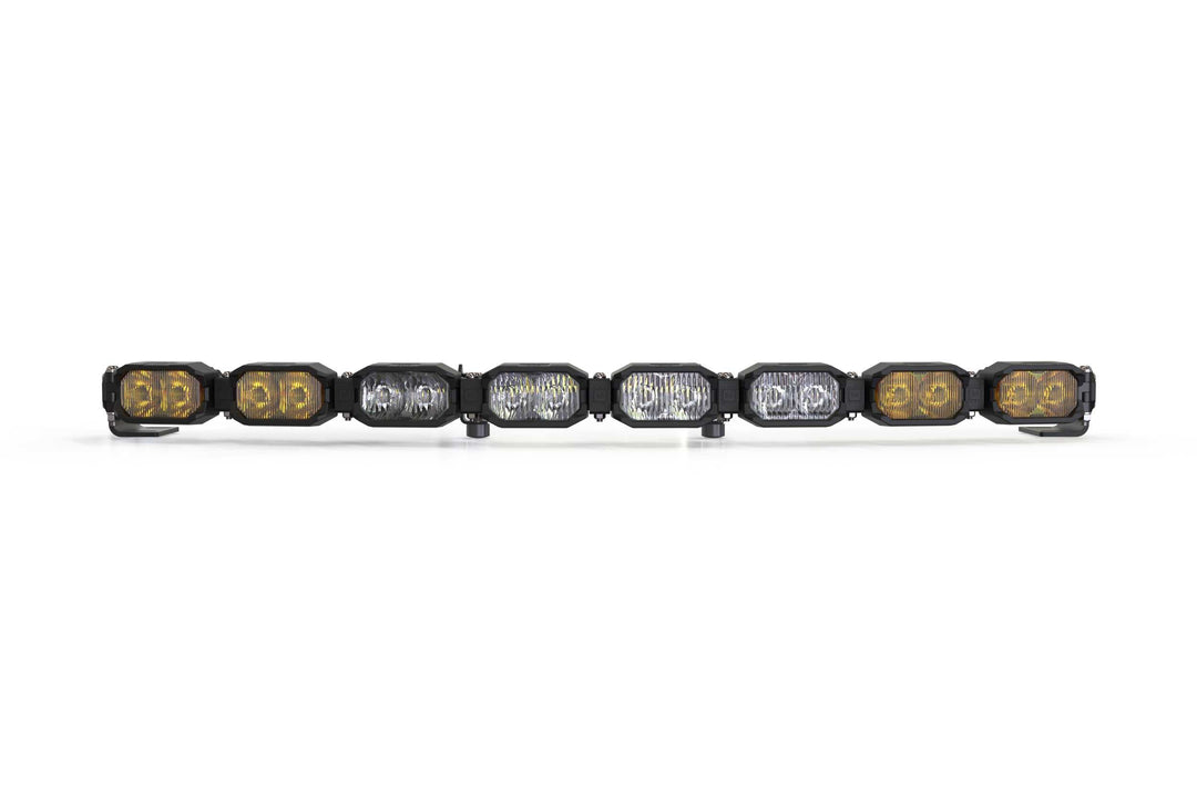 Morimoto Single-Row BangerBar Off-Road LED Light Bar: 8 Pod / 31.5"-1