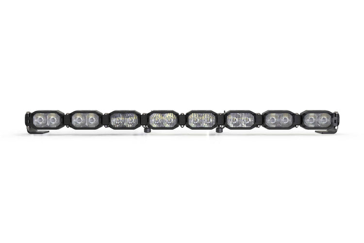 Morimoto Single-Row BangerBar Off-Road LED Light Bar: 8 Pod / 31.5"-2