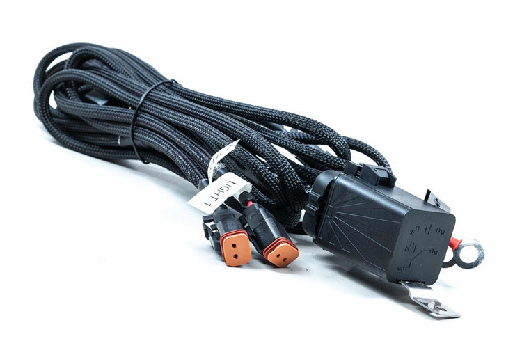 Morimoto Switched Power Harness: 2x Outputs-BAF000H-1