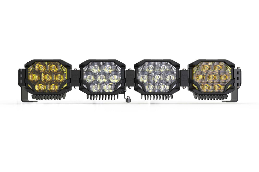 Morimoto Triple-Row BangerBar Off-Road LED Light Bar: 4 Pod / 29"-1