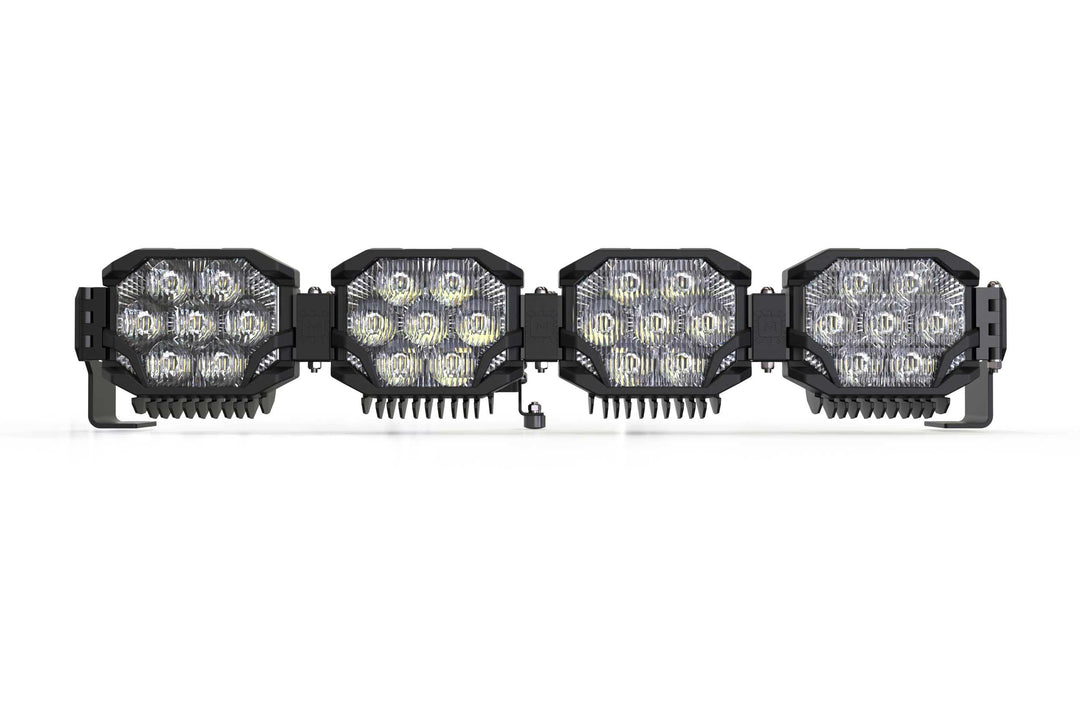 Morimoto Triple-Row BangerBar Off-Road LED Light Bar: 4 Pod / 29"-2