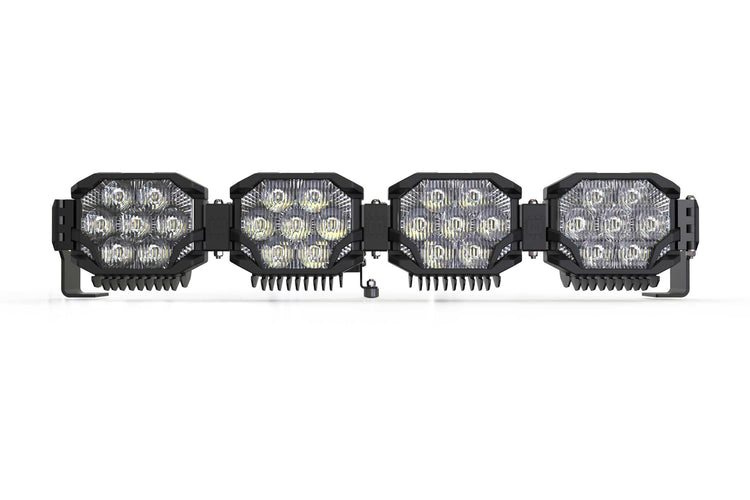 Morimoto Triple-Row BangerBar Off-Road LED Light Bar: 4 Pod / 29"-2