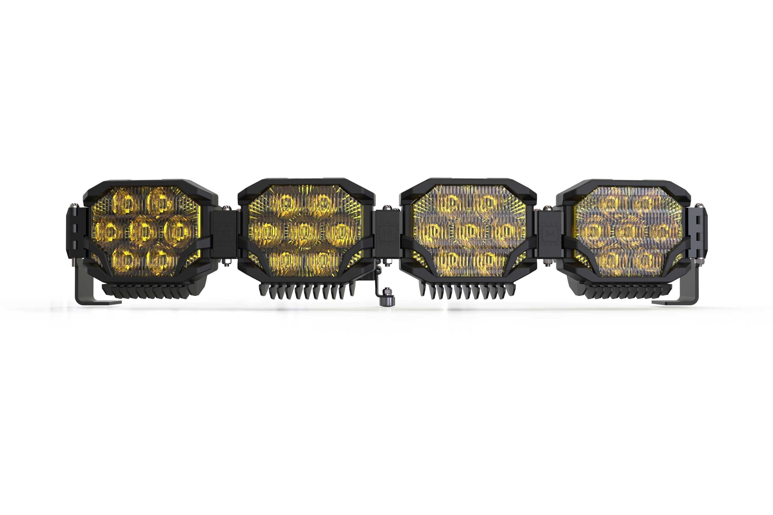 Morimoto Triple-Row BangerBar Off-Road LED Light Bar: 4 Pod / 29"-3