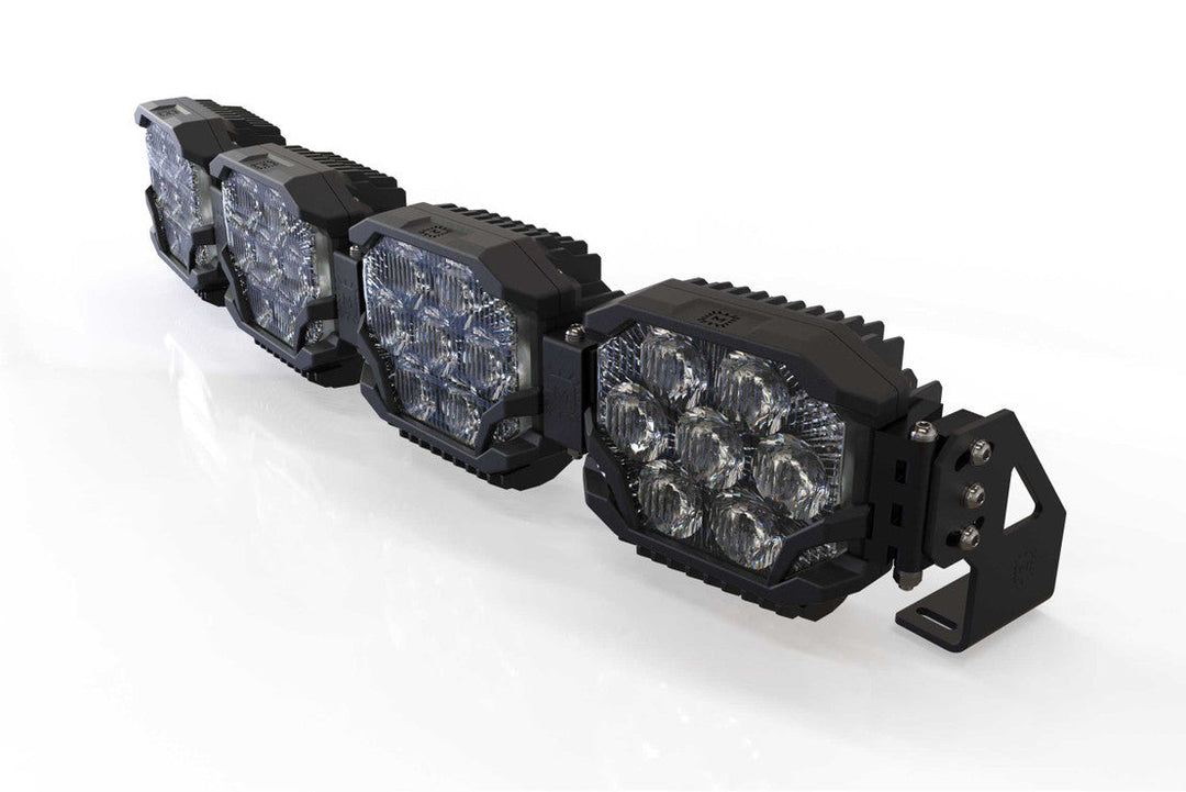 Morimoto Triple-Row BangerBar Off-Road LED Light Bar: 4 Pod / 29"-5