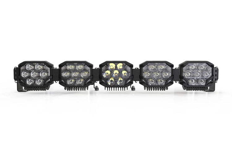 Morimoto Triple-Row BangerBar Off-Road LED Light Bar: 5 Pod / 36"-1