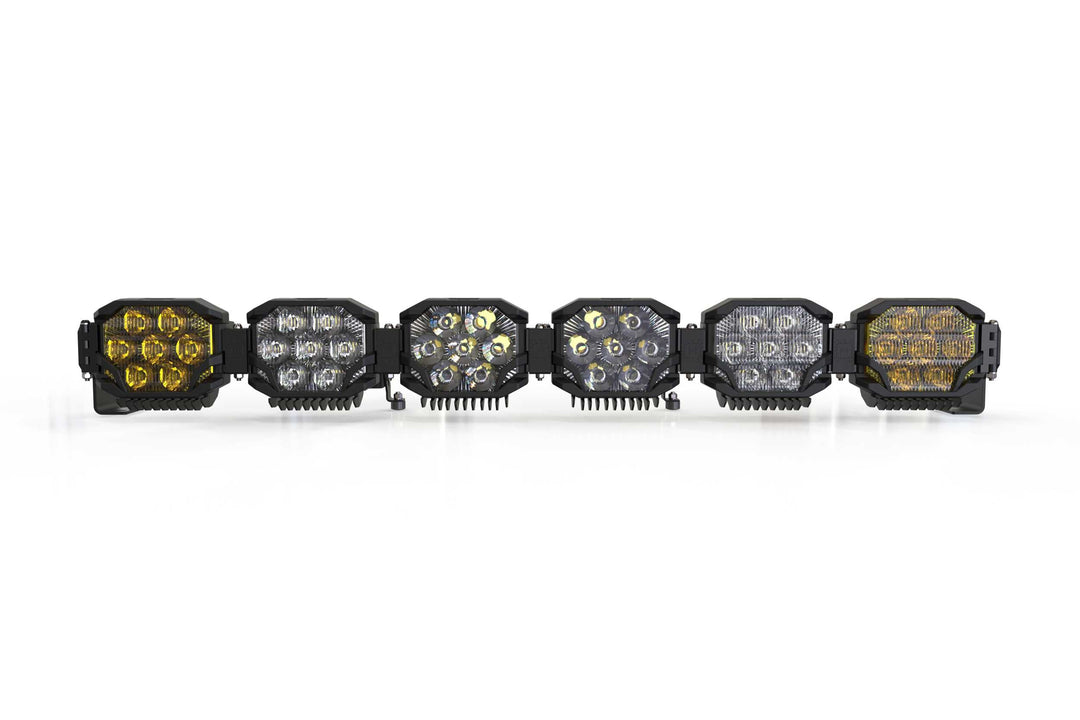 Morimoto Triple-Row BangerBar Off-Road LED Light Bar: 6 Pod / 43"-1