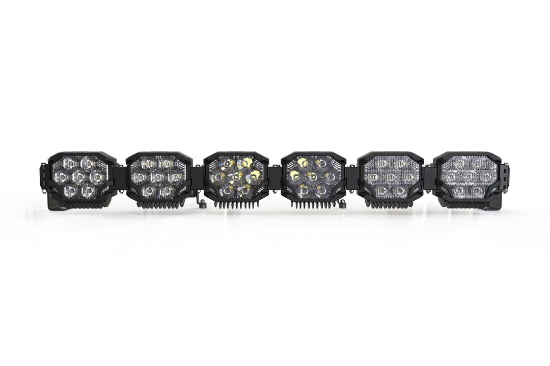 Morimoto Triple-Row BangerBar Off-Road LED Light Bar: 6 Pod / 43"-2