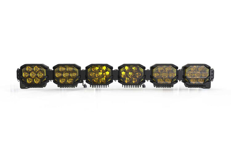 Morimoto Triple-Row BangerBar Off-Road LED Light Bar: 6 Pod / 43"-3