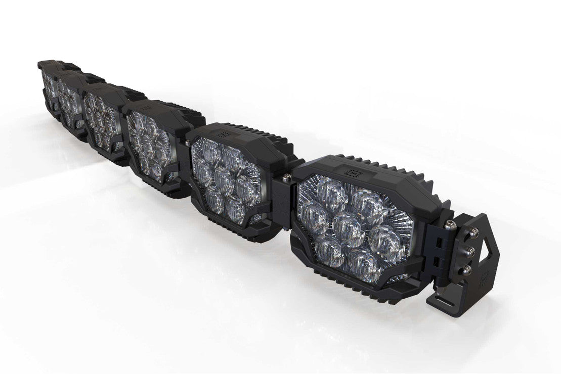 Morimoto Triple-Row BangerBar Off-Road LED Light Bar: 6 Pod / 43"-5