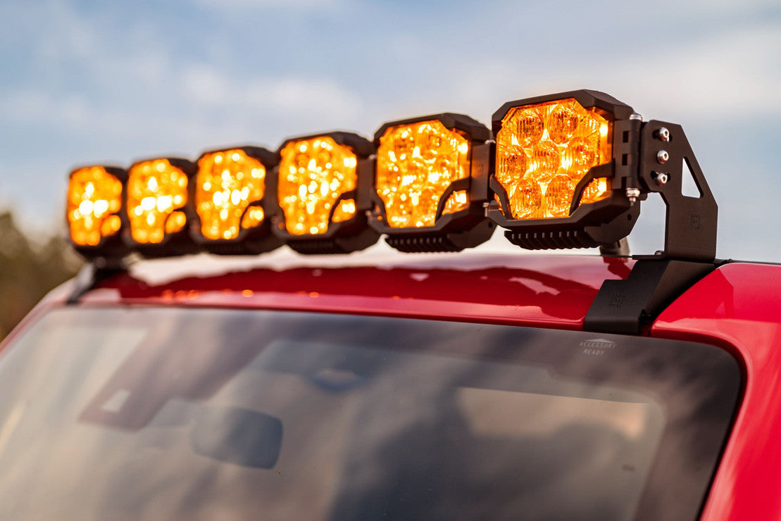 Morimoto Triple-Row BangerBar Off-Road LED Light Bar: 7 Pod / 50.5"-7