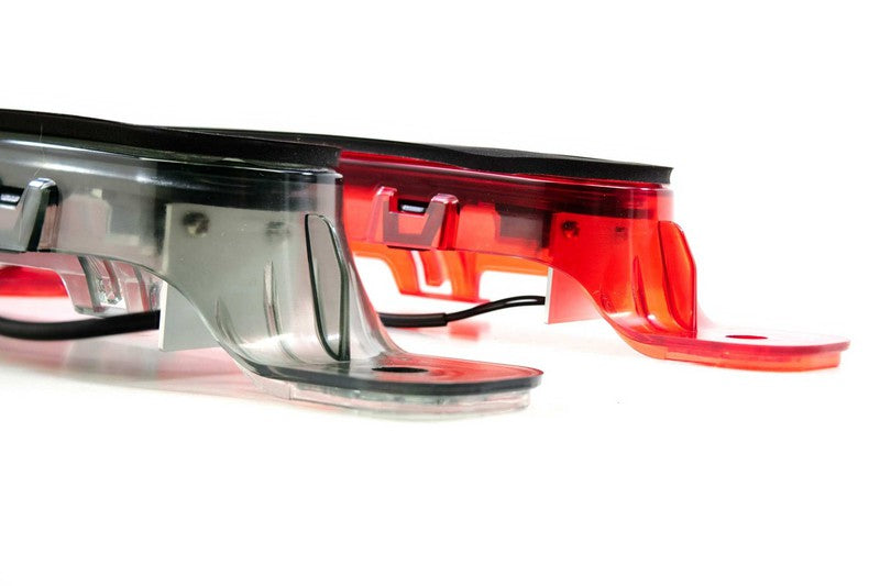 Morimoto XB LED Brake: 2010-2014 Mustang 3BL (Red)-LF432-2