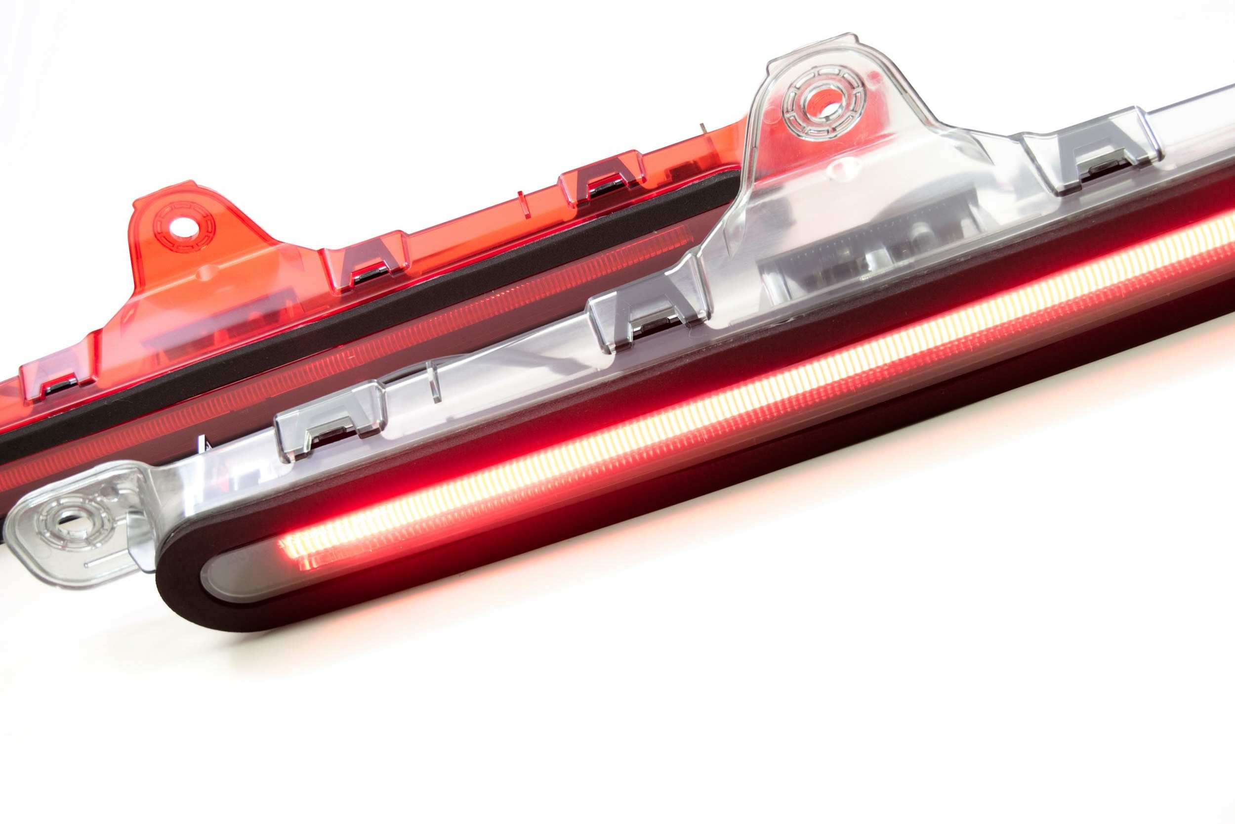 Morimoto XB LED Brake: 2010-2014 Mustang 3BL (Red)-LF432-4