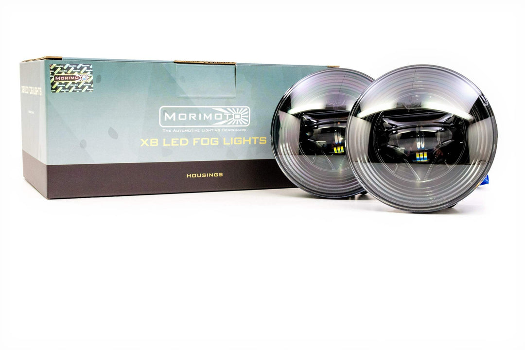 Morimoto XB LED Fogs: Type GM (Pair)-LF111-1