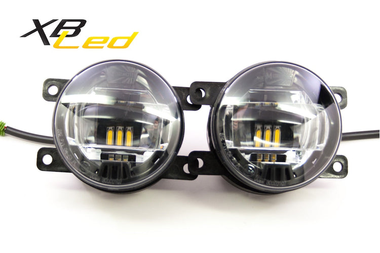 Morimoto XB LED Fogs: Type S V1 (Pair)-LF31-1