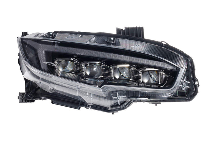 Morimoto XB LED Headlights: Honda Civic (16-21)(Gen II / Pair)-LF2-473-3