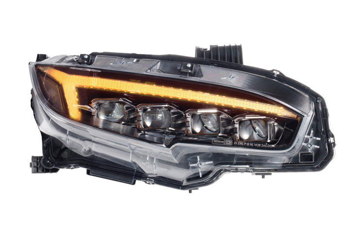 Morimoto XB LED Headlights: Honda Civic (16-21)(Gen II / Pair)-LF2-473-5