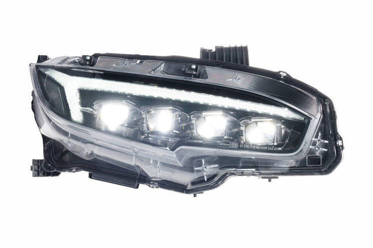 Morimoto XB LED Headlights: Honda Civic (16-21)(Gen II / Pair)-LF2-473-6