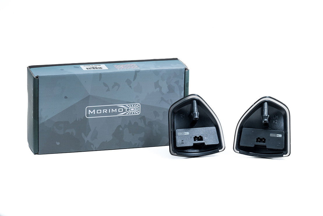 Morimoto XB LED Mirror Lights: Dodge Ram (09-18 / Top Corner / Pair)-LFM4-3