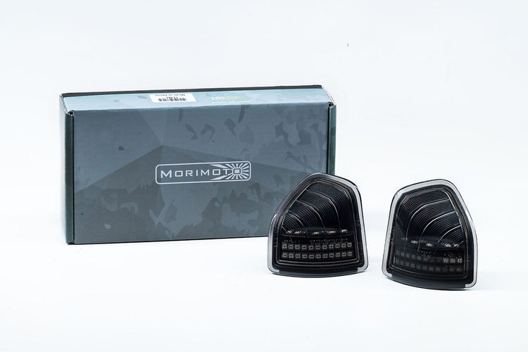 Morimoto XB LED Mirror Lights: Dodge Ram (09-18 / Top Corner / Pair)-LFM4-4