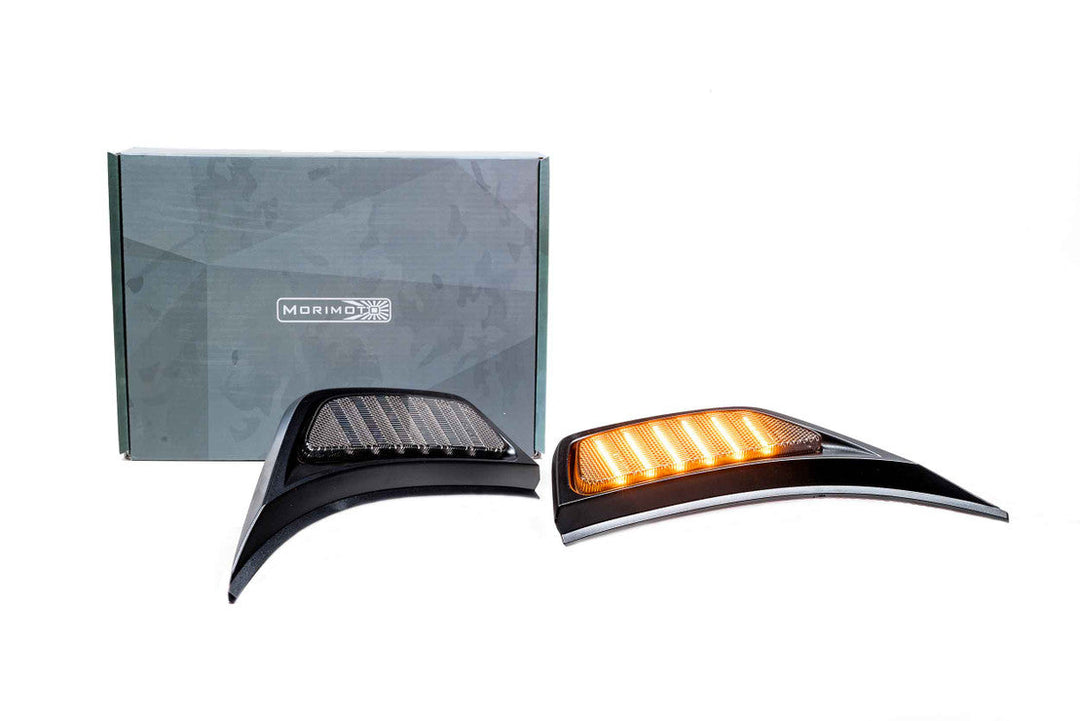 Morimoto XB LED Side Markers: Jeep JL / JT (Pair)-LF210447-2