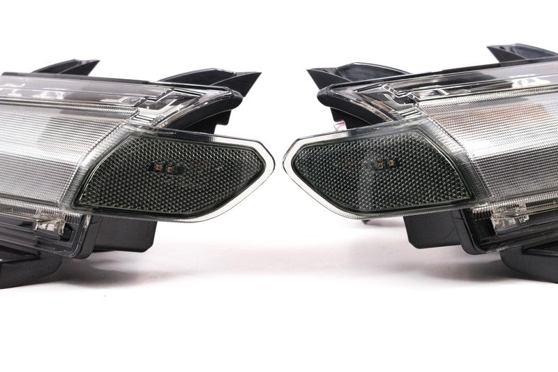 Morimoto XB LED Sidemakers: Jeep Wrangler JL (18+) (Pair / Smoked)-LF511-5