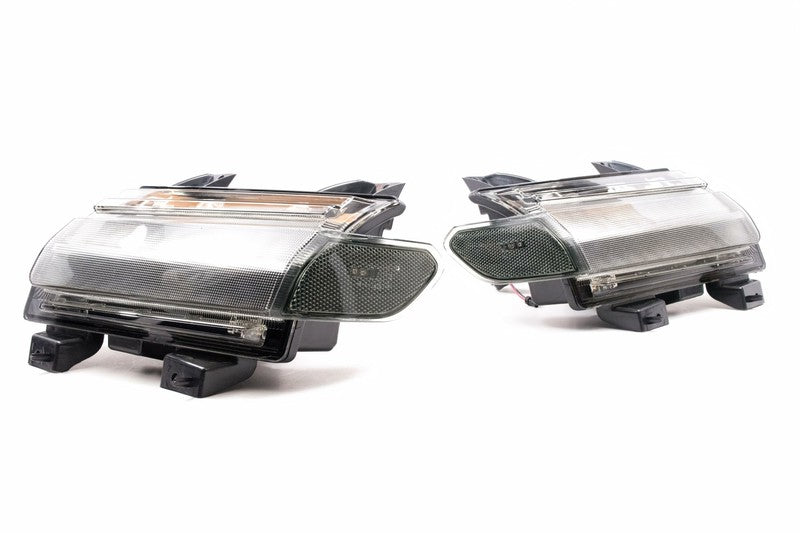 Morimoto XB LED Sidemakers: Jeep Wrangler JL (18+) (Pair / Smoked)-LF511-6