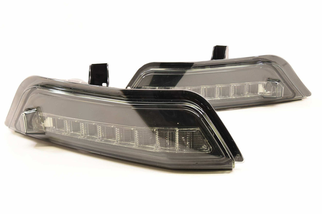 Morimoto XB LED Turns: Ford Mustang (15-17) (Pair / Smoked)-LF411-1